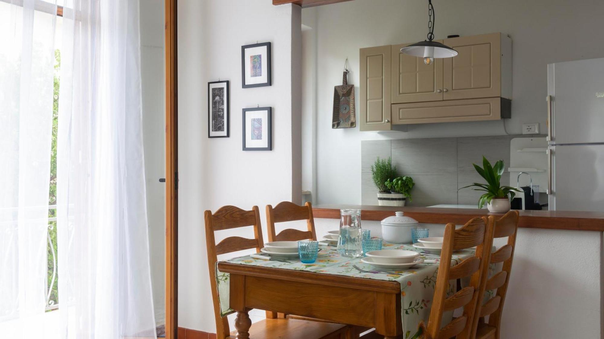 La Casa Delle Conchiglie Iun P2313 Lejlighed Cala Gonone Eksteriør billede