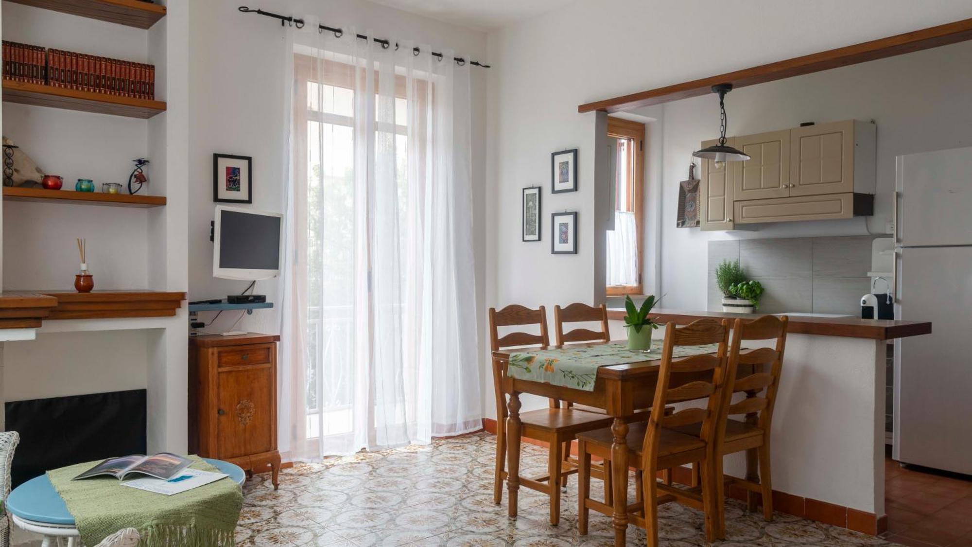 La Casa Delle Conchiglie Iun P2313 Lejlighed Cala Gonone Eksteriør billede